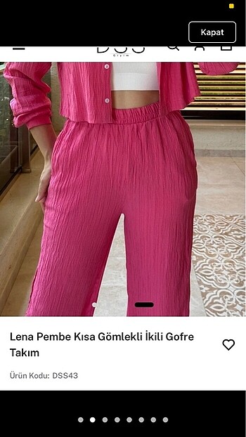 s Beden İkili takım