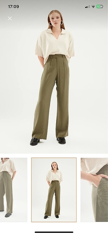 Yeşil pantolon