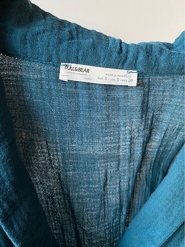Pull and Bear Kolları uzun tulum