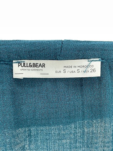 s Beden çeşitli Renk Pull and Bear Kısa Tulum %70 İndirimli.