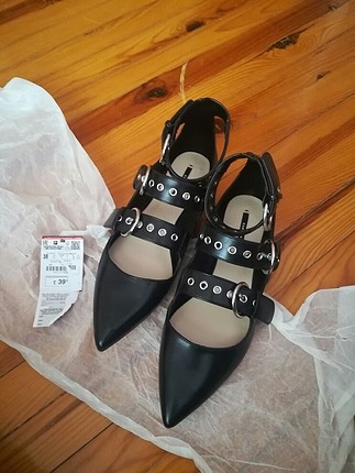 Zara hiç kullanılmamış ayakkabı