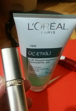 L'Oréal Paris Loreal Paris Far palet Ruj temizleme jeli 