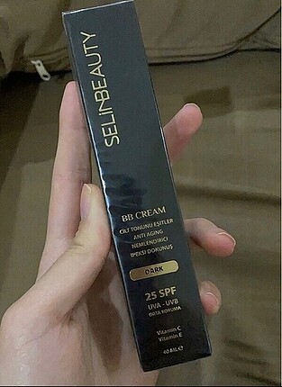 selin beaty bb krem dark