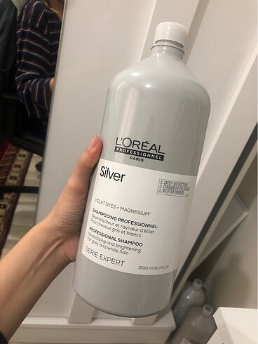 Loreal silver sampuan 1.5Litre