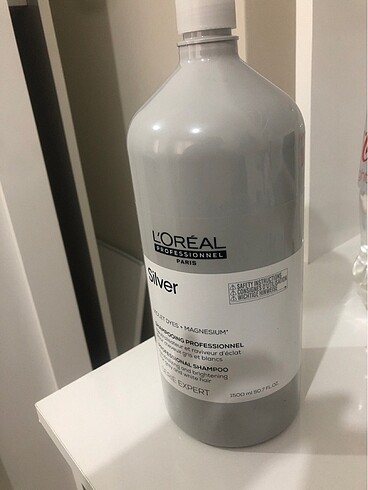 L'Oréal Paris Loreal silver sampuan 1.5Litre