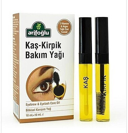 Arifoğlu kaş kirpik serumu
