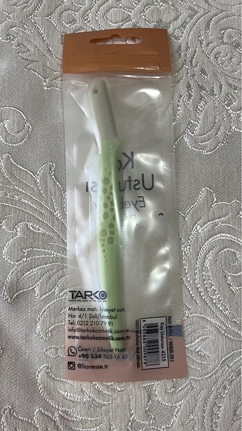 Kaş usturası - Görsel 2