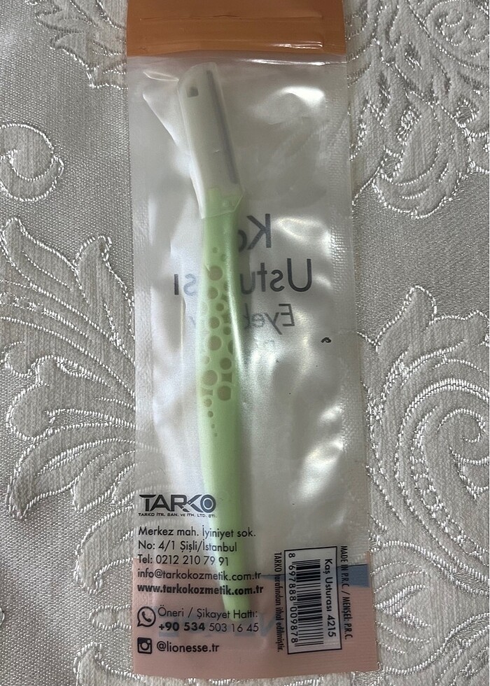 Kaş usturası - Görsel 2