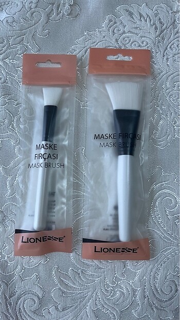 Maske fırçası 2 li