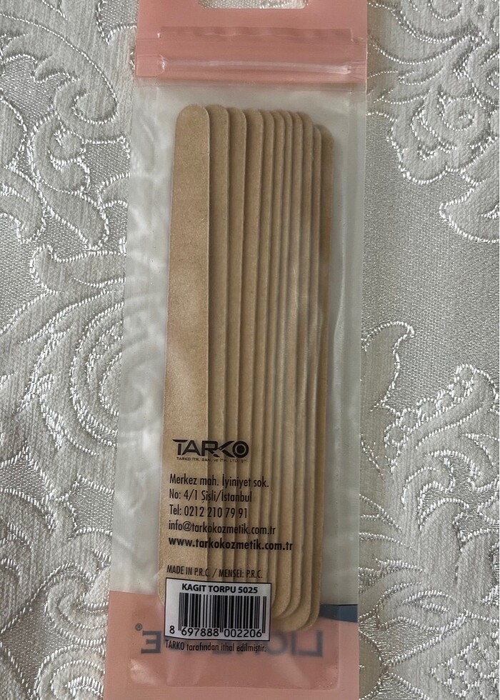 Kağıt tırnak törpüsü - Görsel 2