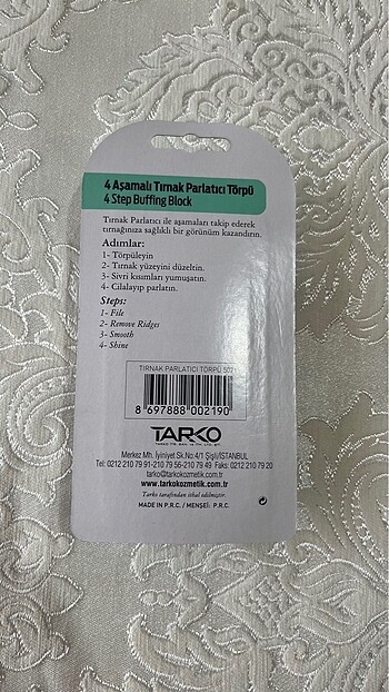 Tırnak parlatıcı Törpü Lionesse 5071 - Görsel 2