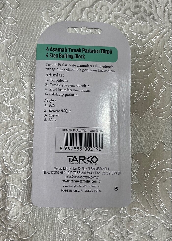 Tırnak parlatıcı Törpü Lionesse 5071 - Görsel 2