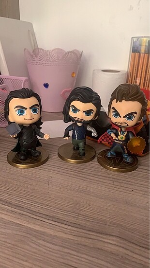 Marvel figür dr strange loki bucky