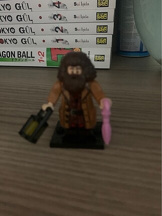 Harry potter rubeus hagrid lego figür