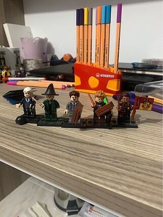 harry potter lego figürler 5 adet