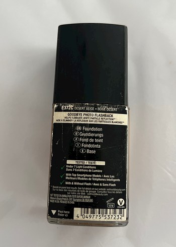 Wet n wild Wet n Wild Desert Beige Fondöten 30 ml