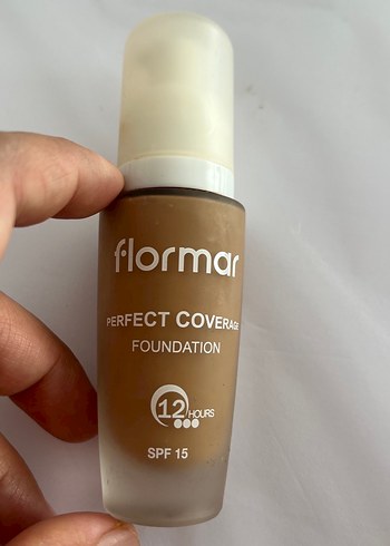 Flormar Beige Fondöten SPF15