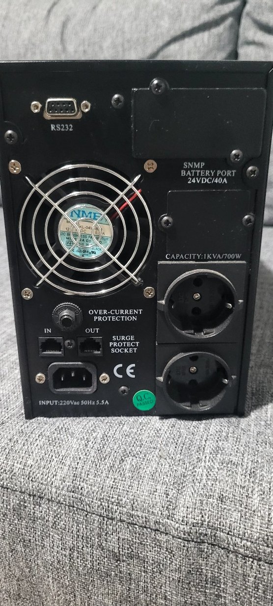 1 KWA UPS - Görsel 4