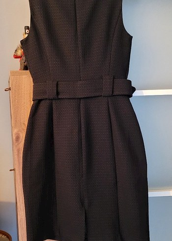 Kemerli elbise. - Görsel 3