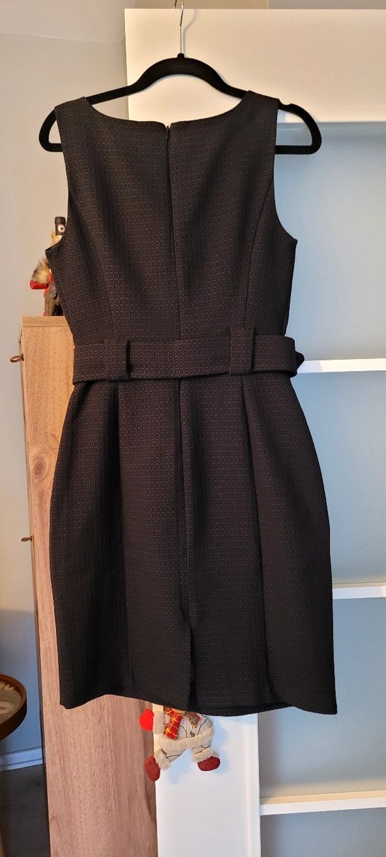 Kemerli elbise. - Görsel 3