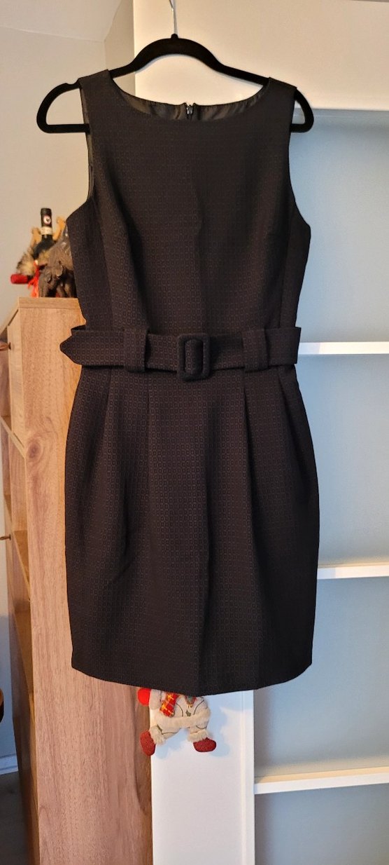 Kemerli elbise. - Görsel 2