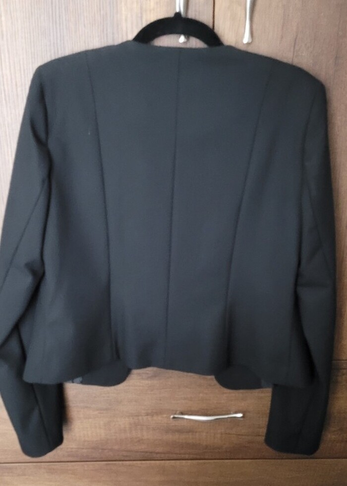Blazer ceket. - Görsel 3