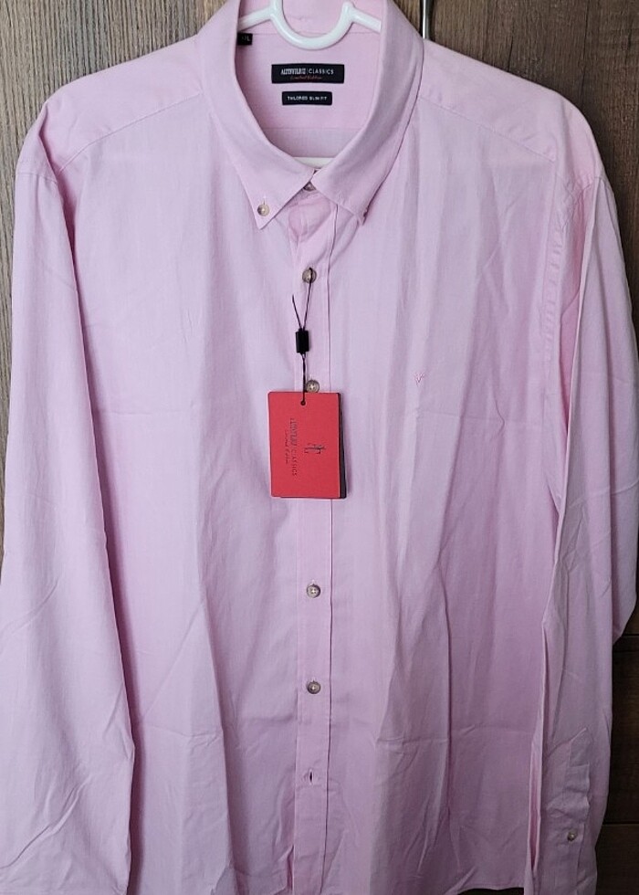 Slim fit gömlek. - Görsel 2