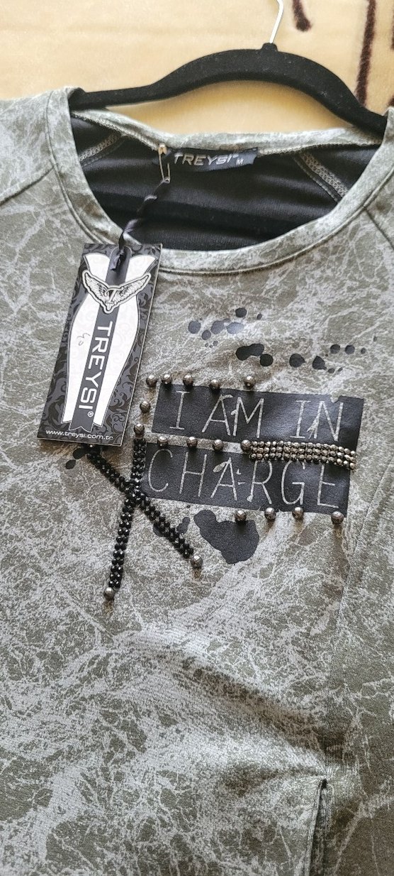 Gri Baskılı Günlük elbise - Görsel 3