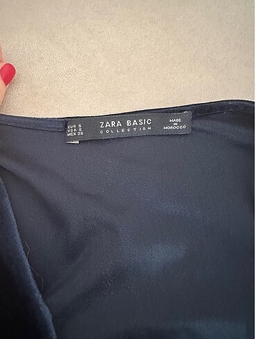 36 Beden Zara elbise