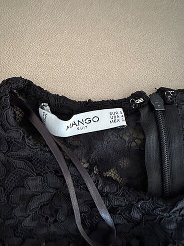 Mango Elbise