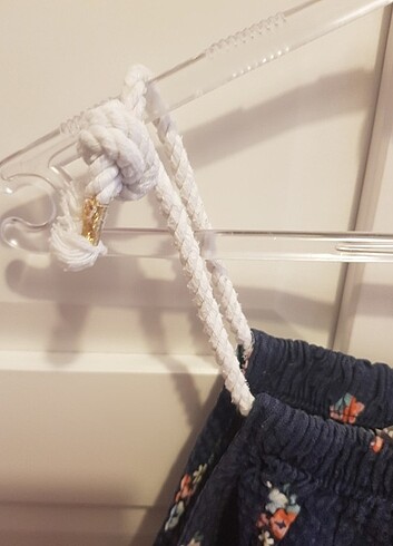 7 Yaş Beden lacivert Renk H&m 6 7 yaş düz yazlık elbise