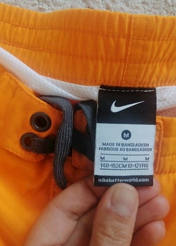 m Beden sarı Renk Erkek çocuk Sarı Düğmeli Midi Şort