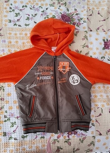 Erkek çocuk polar hirka