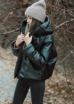 Zara model şişme mont
