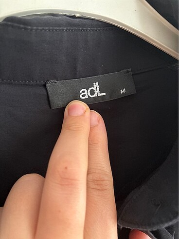 m Beden Vintage adl gömlek