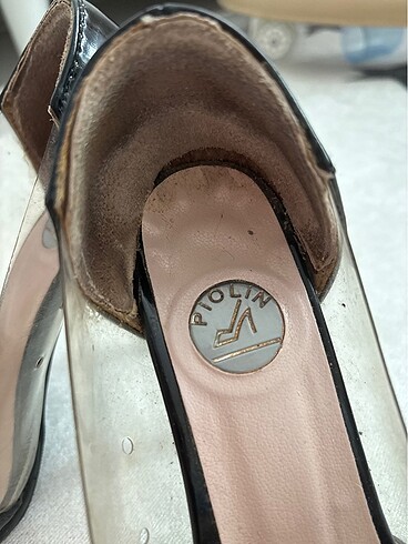 Nine West Topuklu transpan detay ayakkabı