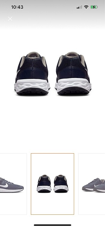 Nike Nike koşu ayakkabısı