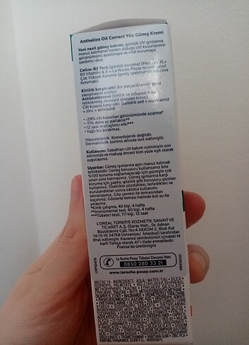 La Roche Posay La Roche posay günes kremi