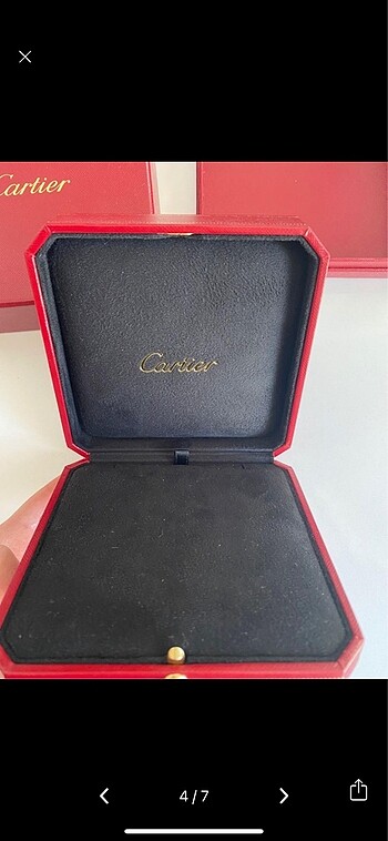 Cartier kutu