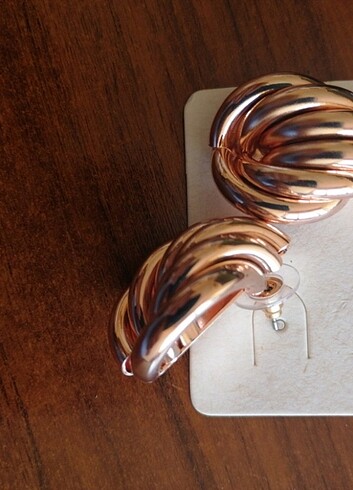 Accessorize Bronz küpe 