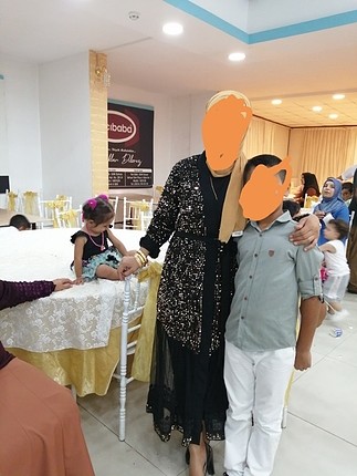 s Beden şık bir abaya 