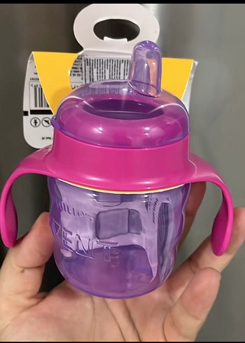 Philips Mor Bebek alıştırma Bardağı