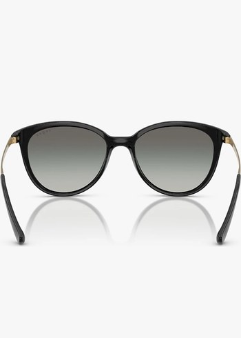 Vogue Kadın Siyah Parlak Güneş Gözlüğü - Görsel 3