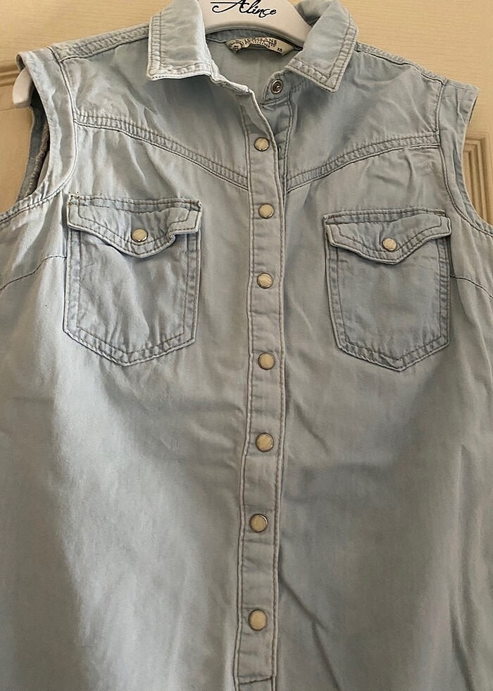 Lc waikiki kot elbise - Görsel 2