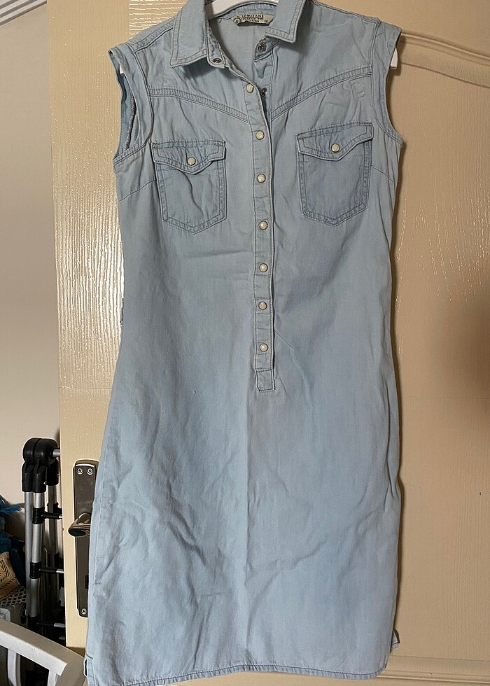 Lc waikiki kot elbise - Görsel 4