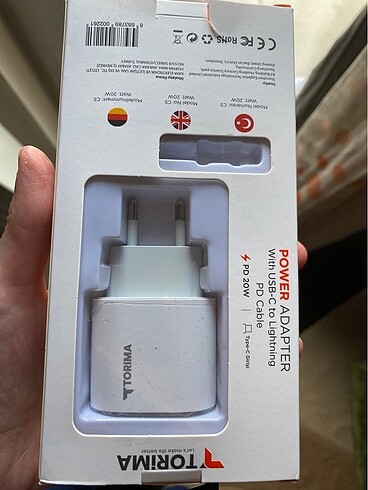 Torıma marka iphone şarj aleti - Görsel 2