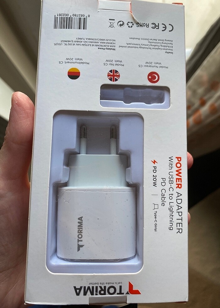 Torıma marka iphone şarj aleti - Görsel 2