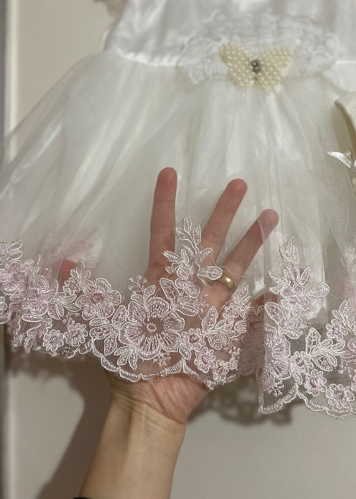 Kız bebek gelinlik - Görsel 4