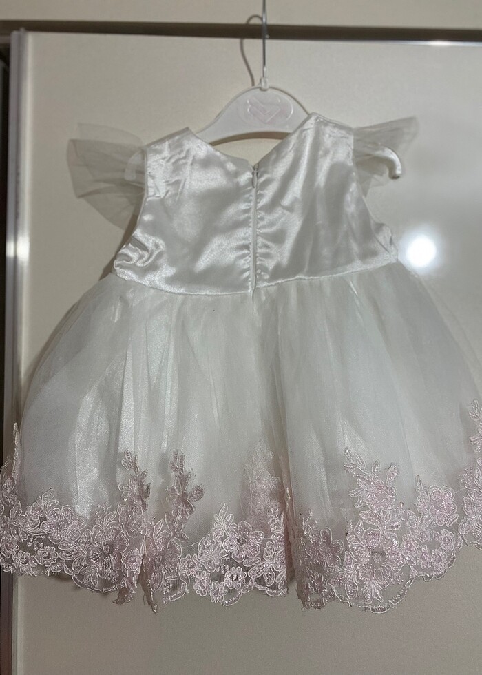 Kız bebek gelinlik - Görsel 2