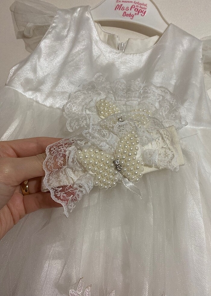 Kız bebek gelinlik - Görsel 3